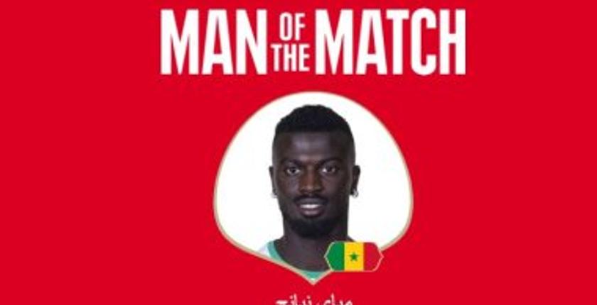 كأس العالم...السنغالي نيانغ يتوج بجائزة أفضل لاعب في مباراة منتخب بلاده وبولندا