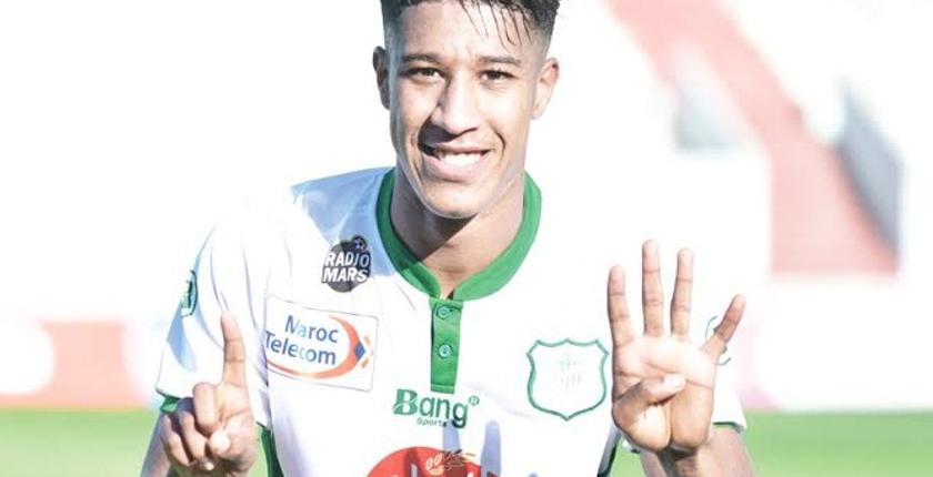 رسميا...الزمالك المصري يتعاقد مع لاعب الدفاع الجديدي أحداد