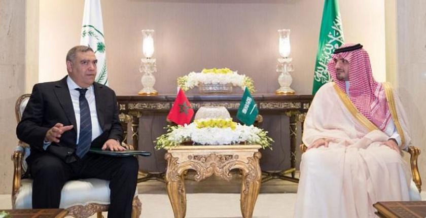 لفتيت يجري زيارة للسعودية بهدف تعزيز التعاون الأمني 