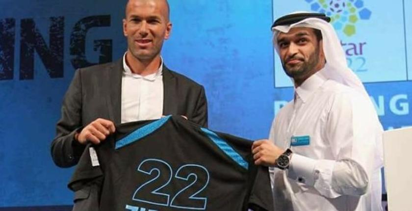 زيدان ينتقل لتدريب المنتخب القطري مقابل 200 مليون دولار لأربع سنوات