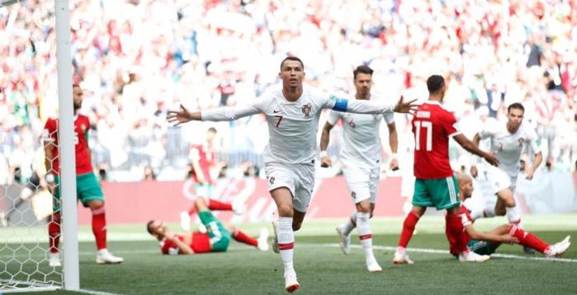 رونالدو يثني على شراسة المنتخب المغربي رغم الخروج من المونديال 
