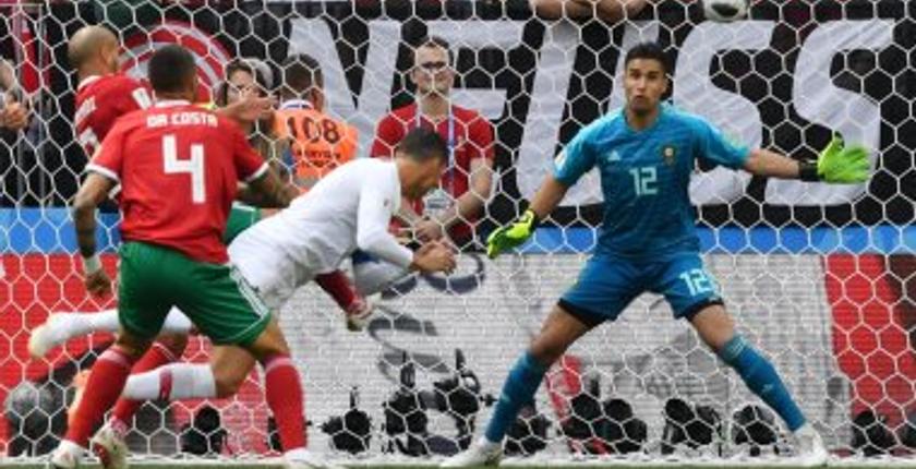 كأس العالم 2018.. البرتغال يخطف فوزا صعبا أمام المنتخب المغربي