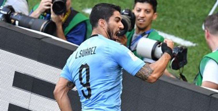 السعودية تنهزم من الاوروغواي وتودع بطولة كأس العالم