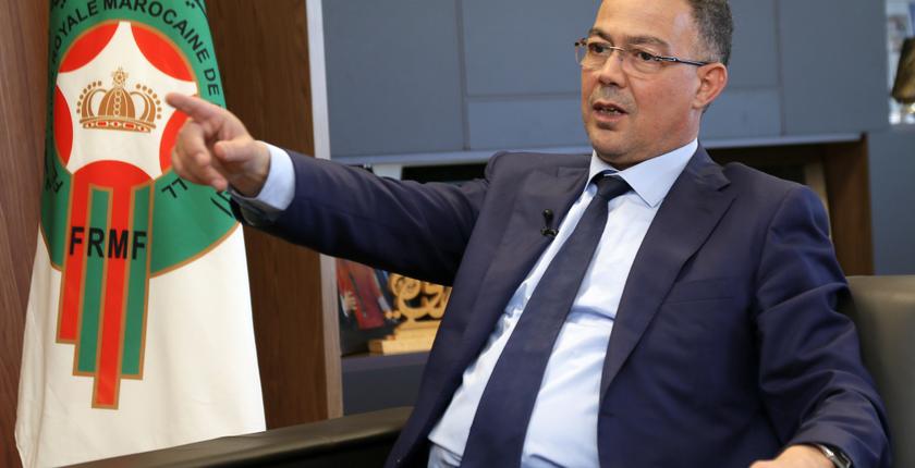 جامعة لقجع تنفي بشكل قاطع تكفلها بسفر البرلمانيين إلى روسيا