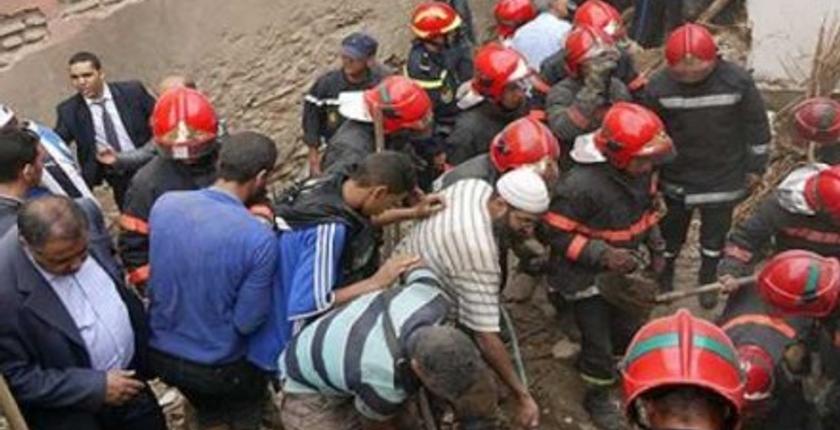 مصرع 3 طفلات في انهيار منزل بأوريكا