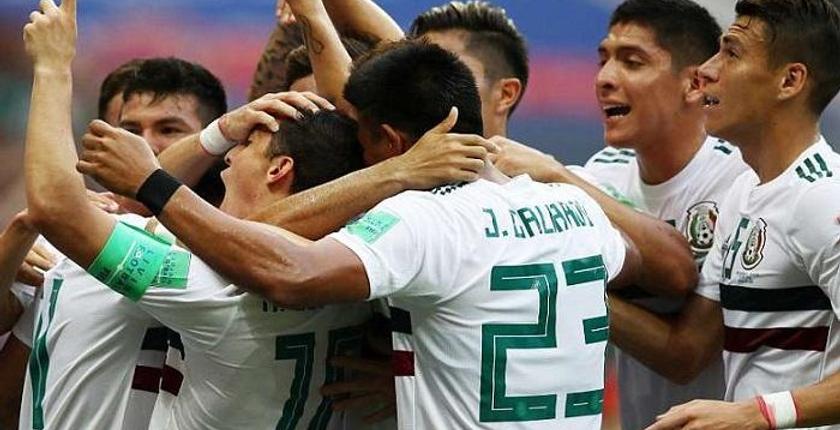 المكسيك تضع قدما في ثمن النهائي بالفوز على كوريا الجنوبية