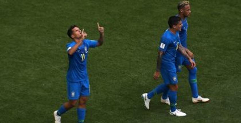 كأس العالم...البرازيل تخطف فوزا صعبا من كوستاريكا
