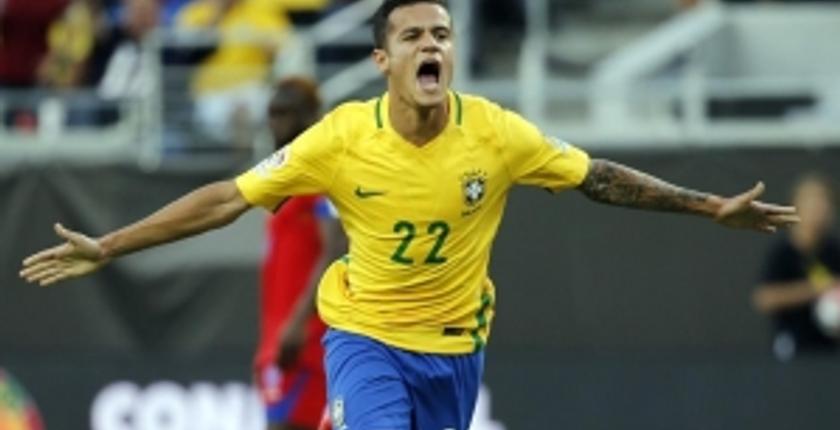  كوتينيو يتوج بجائزة أفضل لاعب في مباراة البرازيل وكوستاريكا