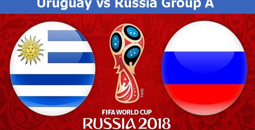 كأس العالم 2018.. روسيا تواجه أوروغواي من أجل صدارة المجموعة