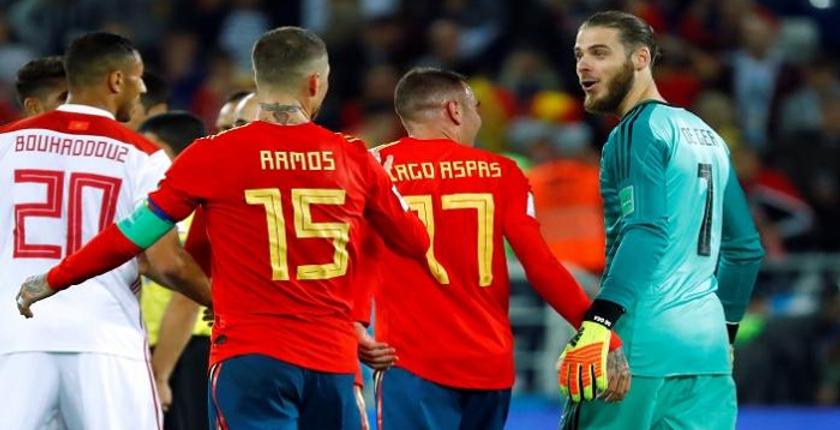 إسبانيا تواجه روسيا والأوروغواي تصطدم بالبرتغال في ثمن نهائي كأس العالم