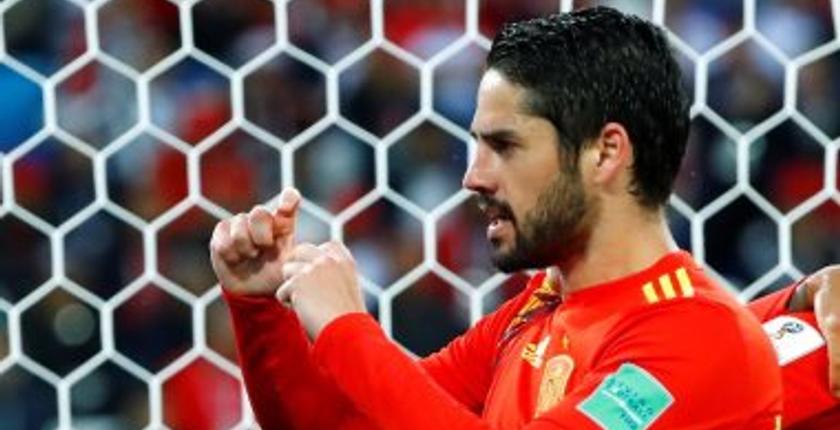 كأس العالم 2018.. إيسكو أفضل لاعب في مباراة إسبانيا والأسود