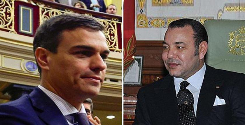 سانتشيث يشيد بتعاون المغرب  في مجال مكافحة الهجرة غير الشرعية