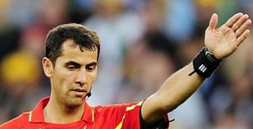 كأس العالم 2018...صافرة أوزبكية لمباراة المنتخب الوطني وإسبانيا