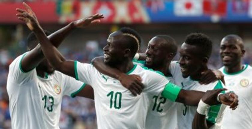 ساديو ماني يتوج بجائزة أفضل لاعب في مباراة اليابان والسنغال