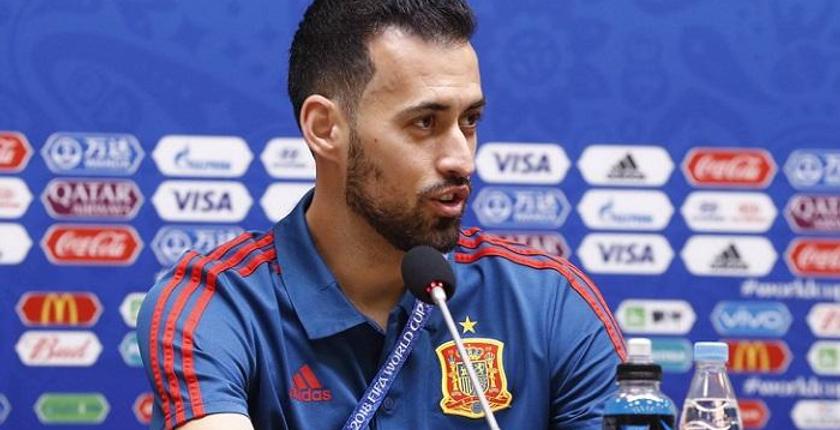 بوسكيتس: المغرب لا يستحق أن يكون بلا نقاط