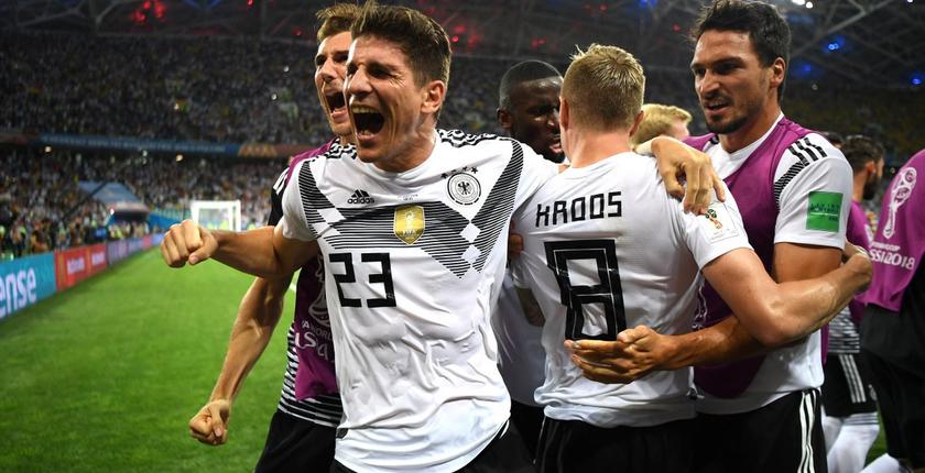 روسيا 2018...ألمانيا تواجه كوريا الجنوبية وعينها على السويد