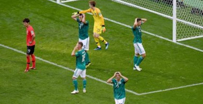 روسيا 2018... ألمانيا حاملة القب تودع المونديال من الدور الأول 