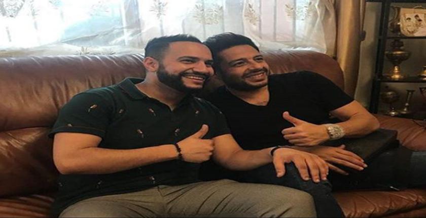 بالصور..النجم المصري محمد حماقي في ضيافة عصام سرحان بالمغرب