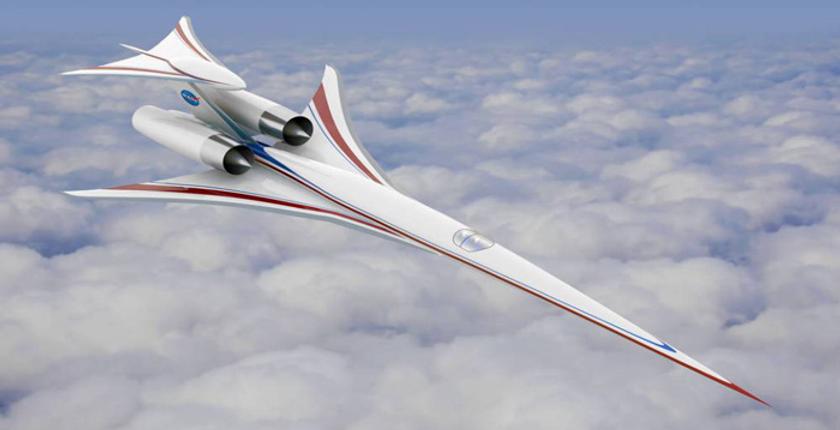 شركة "Boeing" تصمم طائرة فائقة السرعة 