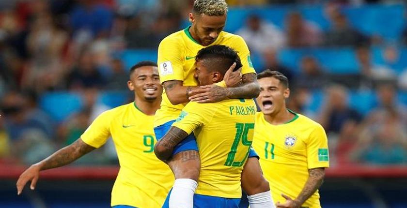 مونديال روسيا...البرازيل تتأهل إلى دور الـ 16 بثنائية في صربيا