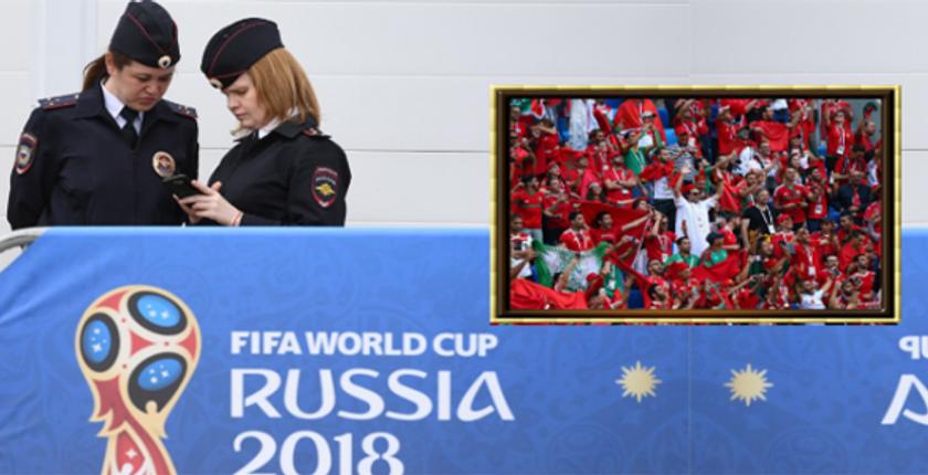 رجال الحموشي يحلون مشاكل عشرات المشجعين المغاربة العالقين بروسيا