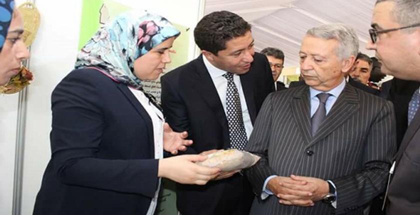 ساجد يفتتح المعرض الجهوي للاقتصاد الاجتماعي والتضامني بوجدة