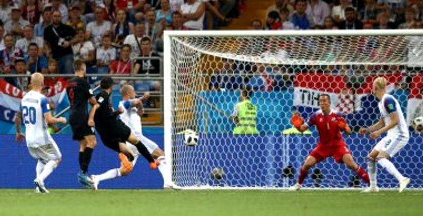 كأس العالم 2018.. ايسلندا تودع المونديال بخسارة من كرواتيا