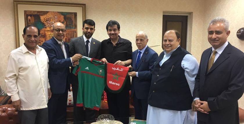 باكستان تشيد بترشيح المملكة المغربية لمونديال 2026