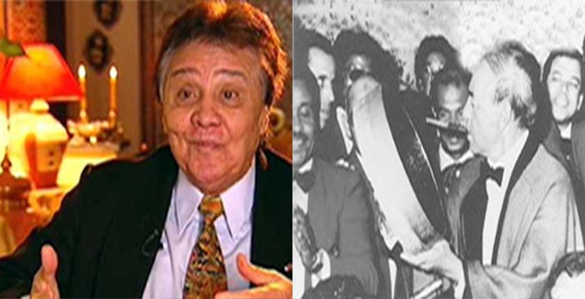 قفشات المشاهير....أحمد الغرباوي و علاقته بالحسن الثاني