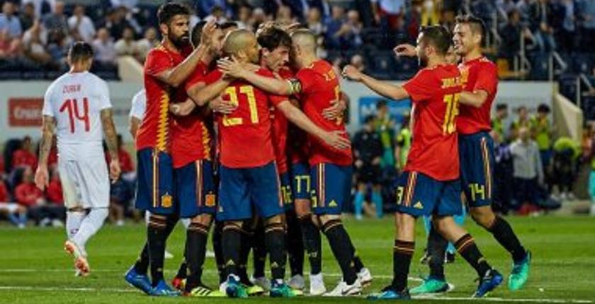 مجموعة المغرب...إسبانيا المخيفة تتعادل مع سويسرا استعدادا للمونديال