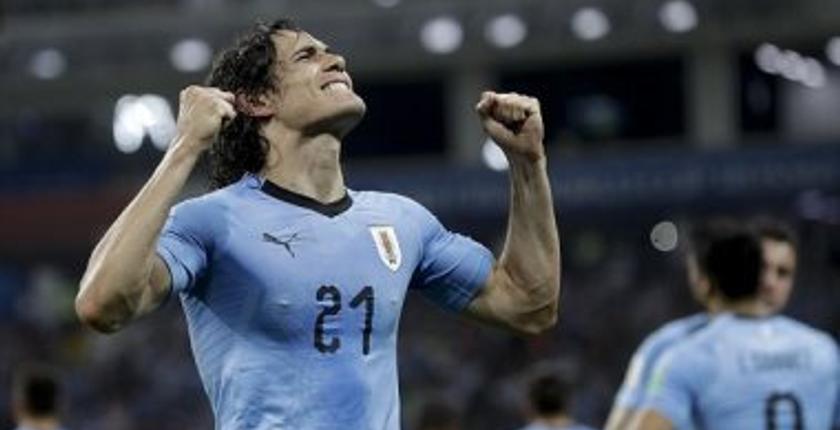 رونالدو يودع كأس العالم والأوروغواي تتأهل لمواجهة فرنسا في ربع النهائي