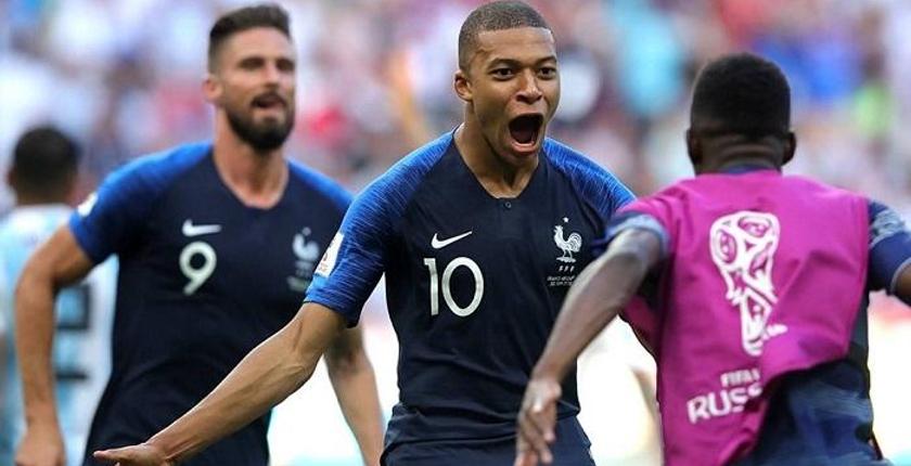 كأس العالم 2018...ميسي ورفاقه يودعون المونديال بخسارة من فرنسا