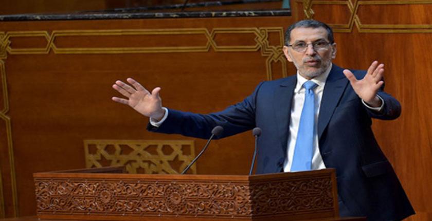 النواب يسائلون العثماني عن سياسته العامة الاثنين المقبل