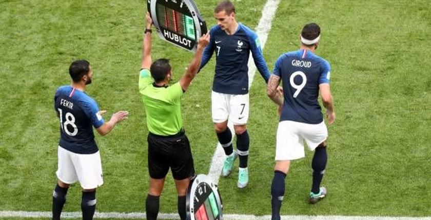 كأس العالم 2018.. تطبيق التغيير الرابع بالأشواط الإضافية ابتداء من ثمن النهائي