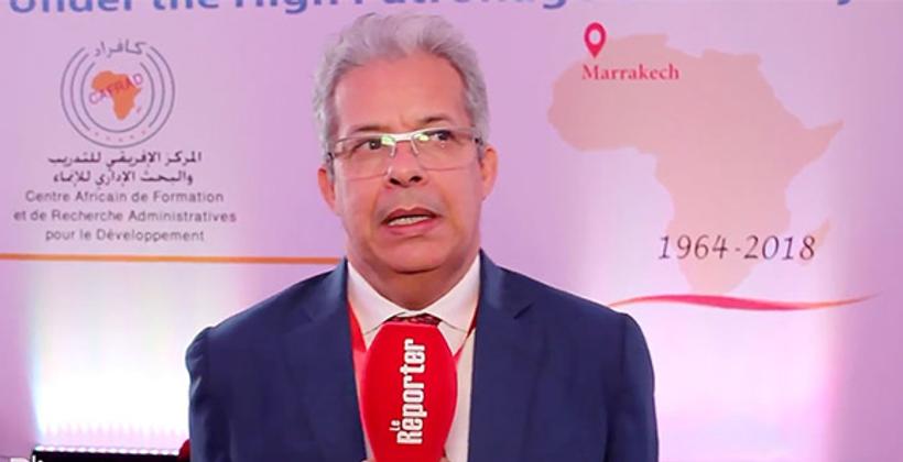 Le Comité Exécutif du CAFRAD tient une réunion de travail à Marrakech