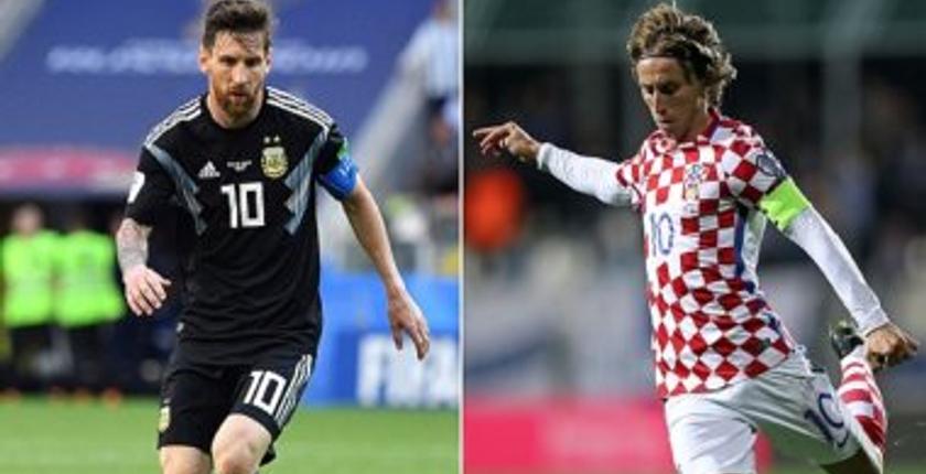 كأس العالم...الأرجنتين تواجه كرواتيا في مباراه مصيرية 