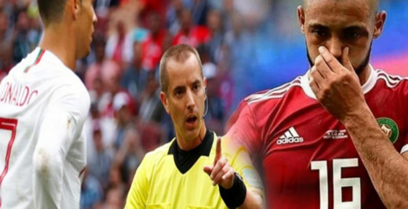 "فيفا" يبرئ حكم مباراة المغرب والبرتغال من تهمة طلب قميص "رونالدو"