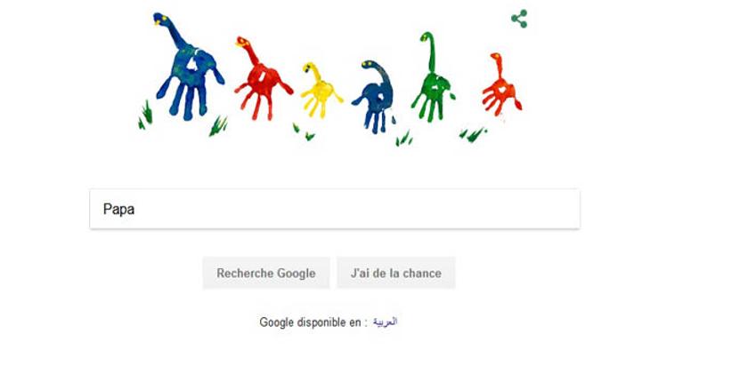 شركة "Google" تحتفل بعيد الأب العالمي