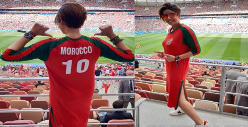 الفايسبوكيون  يتطّيرون من الحديوي و يعتبرونها سبباً في خسارة المنتخب