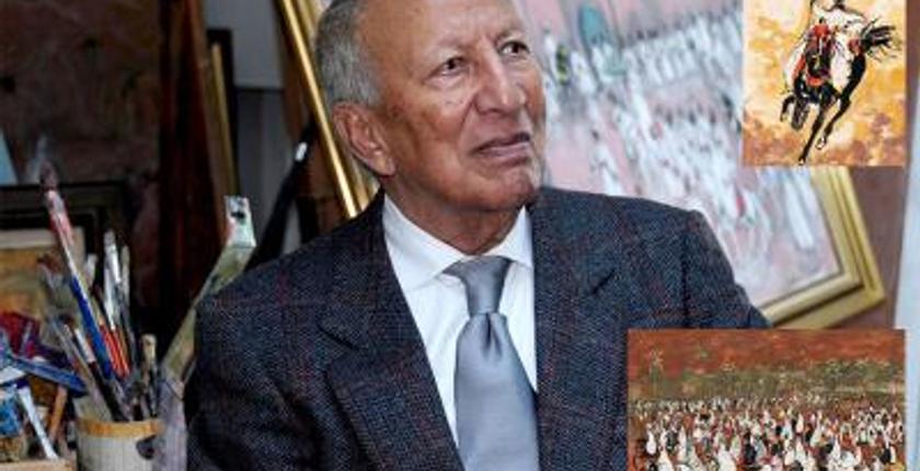 رحيل عميد الفن التشكيلي المغربي إلى دار البقاء 