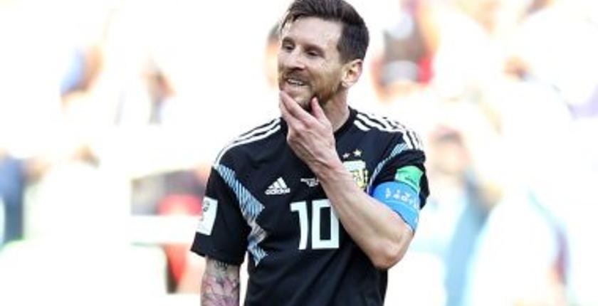 كأس العالم...الأرجنتين تتعادل مع ايسلندا ضمن المجموعة الرابعة 