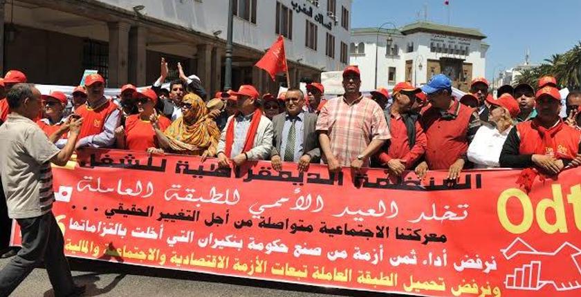 نقابة "الجرار" تطالب بإقالة الحكومة ورفع "السميك" إلى 4000درهم