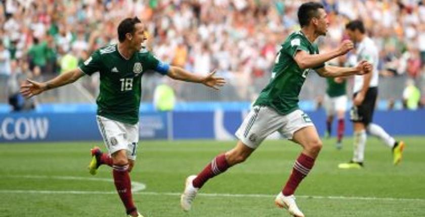 كأس العالم...المكسيك تطيح بألمانيا حاملة اللقب 