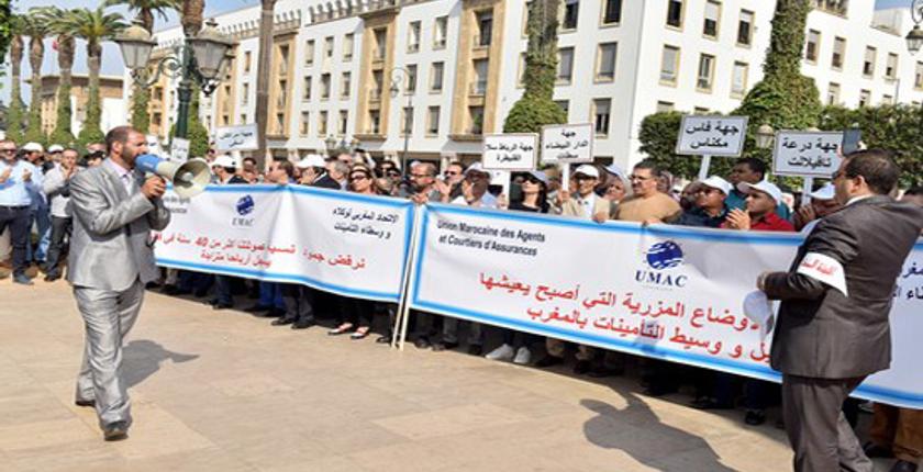 وسطاء التأمين مهددون بالإفلاس..ويطالبون العثماني بالتدخل