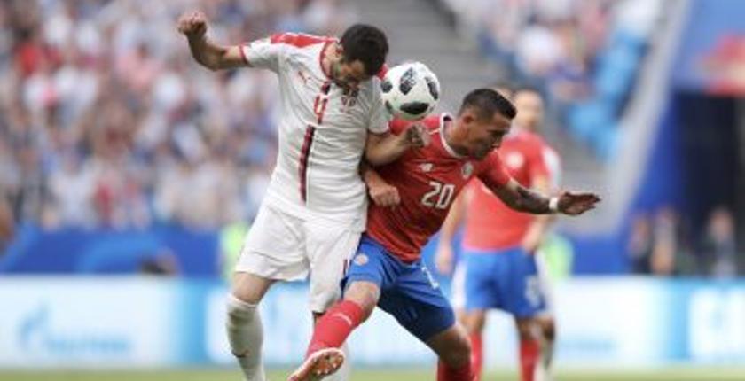 منتخب صربيا يهزم كوستاريكا في المونديال