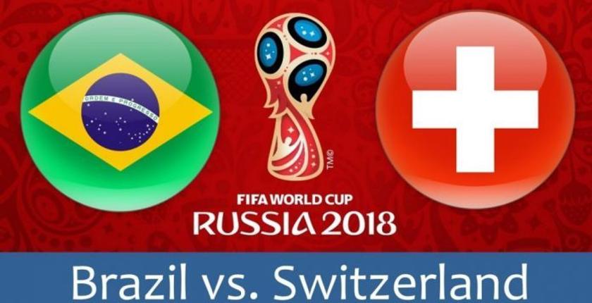 البرازيل تتسلح بـ"نيمار" لتجاوز سويسرا في كأس العالم