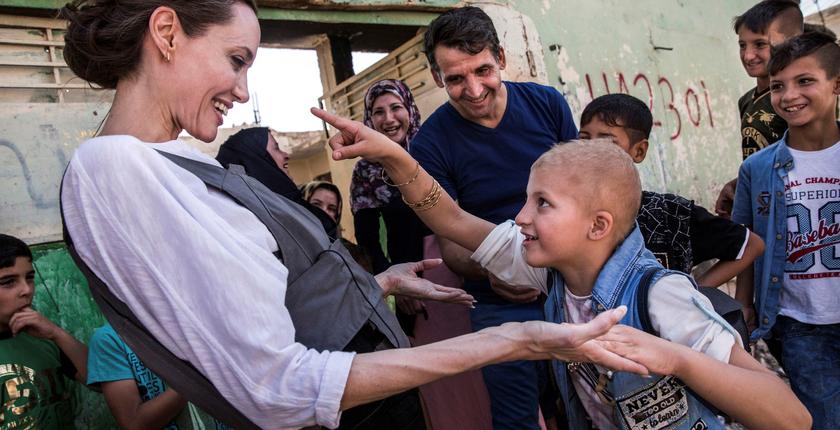 انجلينا جولي تكشف حقائق غريبة من الموصل
