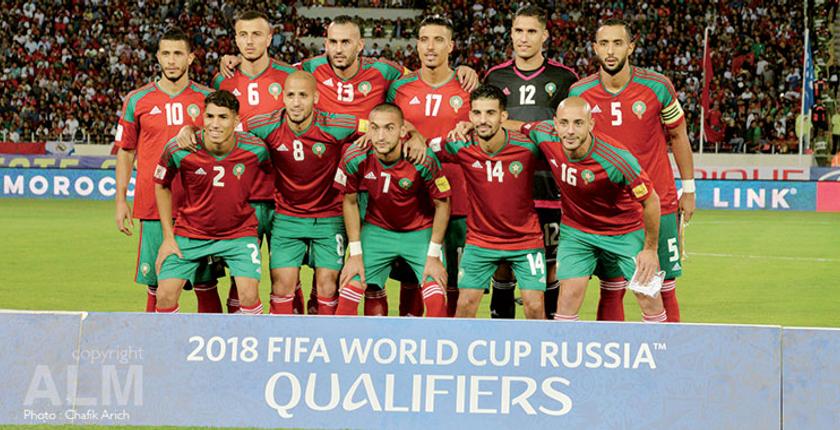 المنتخب المغربي يتقدم في تصنيف الفيفا قبل كأس العالم