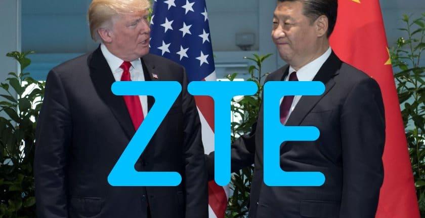 كما كان متوقعا.. واشنطن تبرم اتفاقا نهائيا مع شركة "ZTE" لإنهاء الحظر