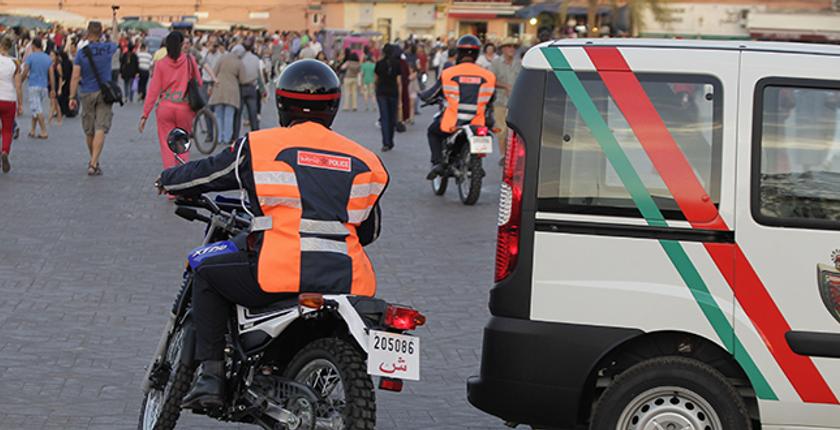 أمن مراكش يوقف 1120 مبحوثا عنه منذ بداية شهر رمضان 